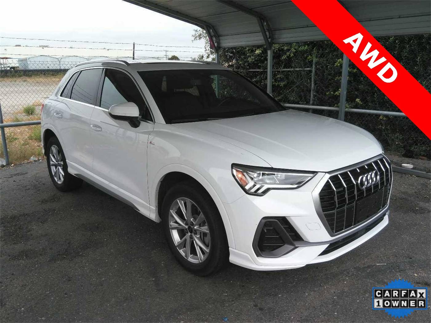 2024 Audi Q3 S line Premium — SUV — 46,411 mi — Sunnyvale, CA