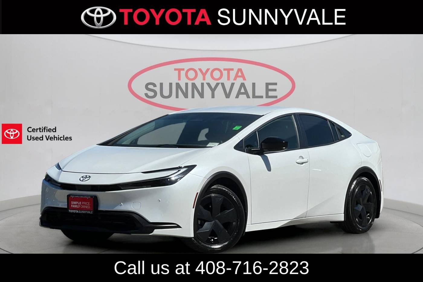 2026 Toyota Prius LE — Sedan — 2,680 mi — Sunnyvale, CA