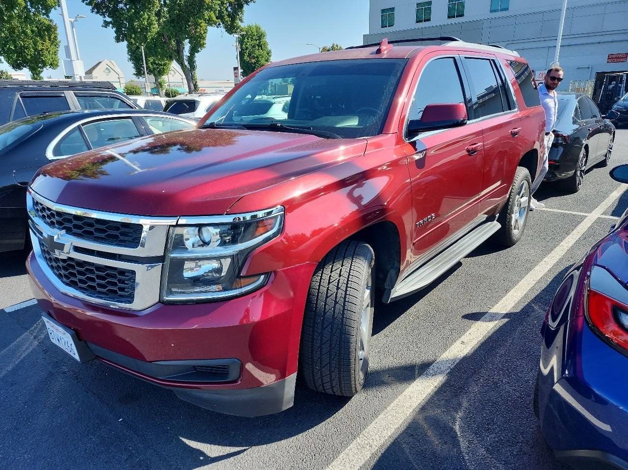 2017 Chevrolet Tahoe LS — SUV — 94,853 mi — Sunnyvale, CA