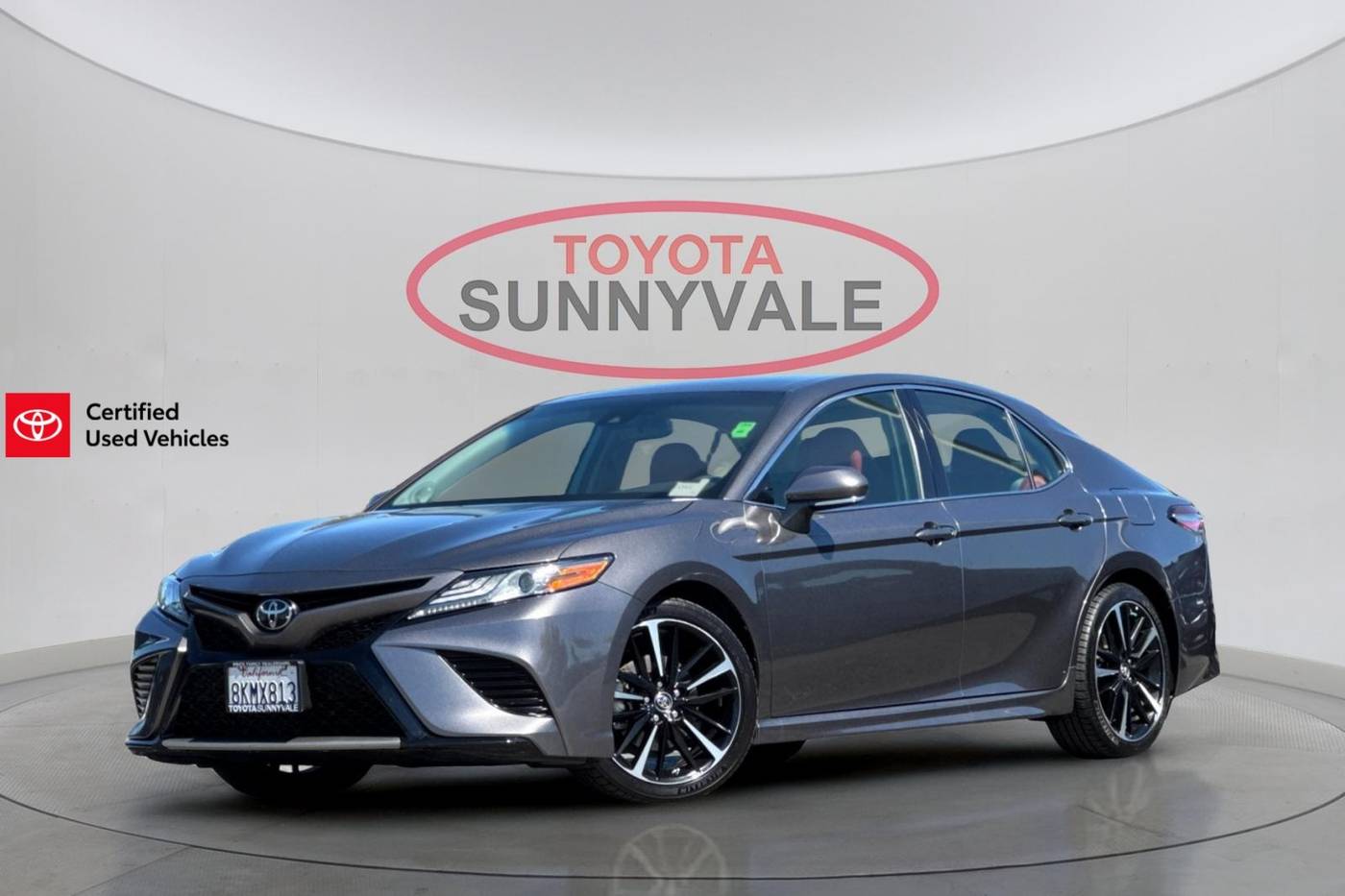 2019 Toyota Camry XSE — Sedan — 50,264 mi — Sunnyvale, CA