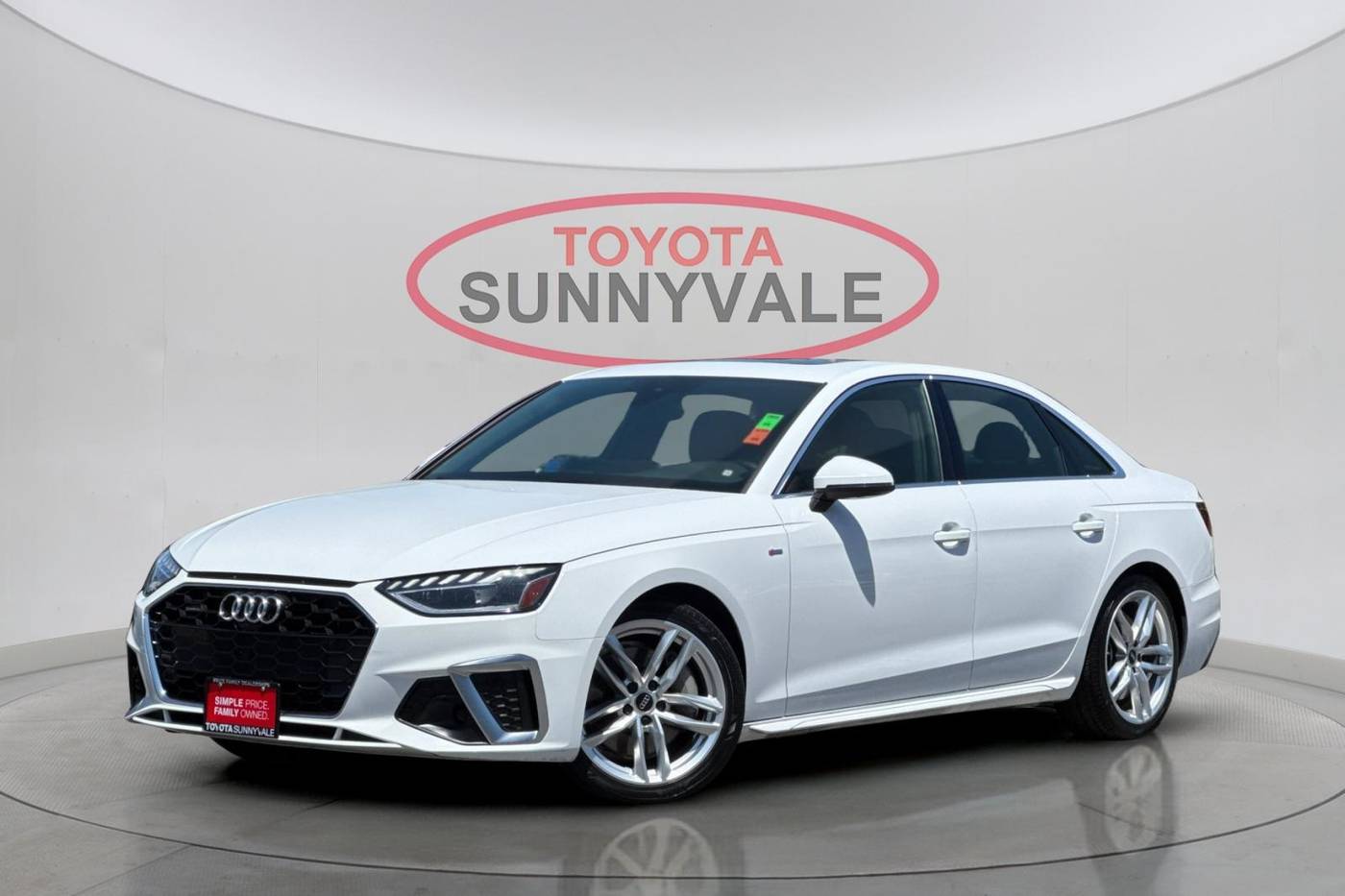 2023 Audi A4 S line Premium Plus — Sedan — 49,410 mi — Sunnyvale, CA