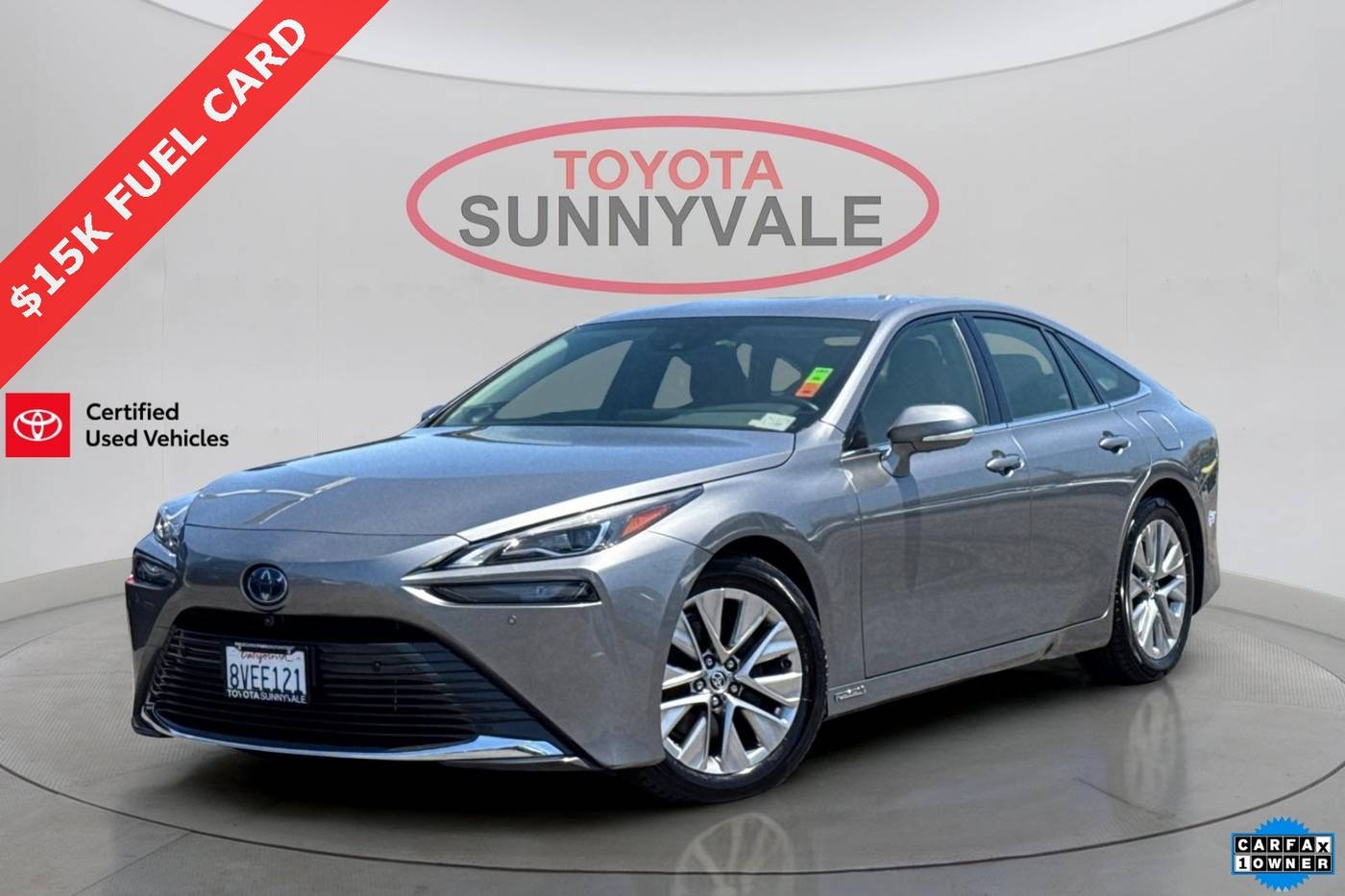 2021 Toyota Mirai XLE — Sedan — 38,978 mi — Sunnyvale, CA