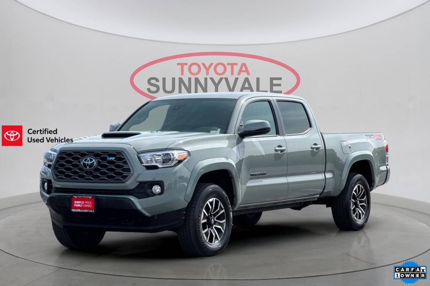 2023 Toyota Tacoma TRD Sport — Pickup Truck — 28,650 mi — Sunnyvale, CA