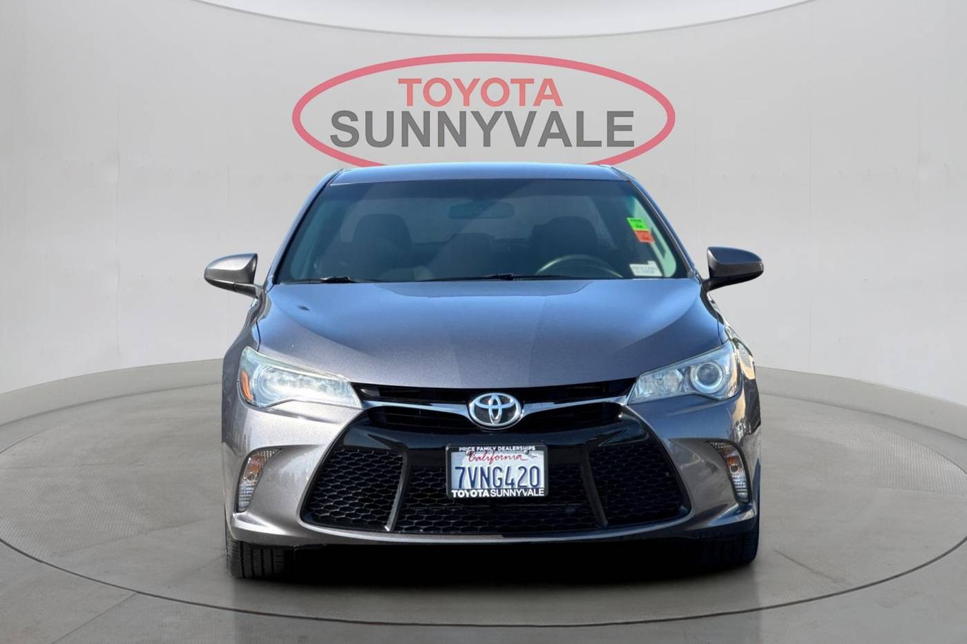 2017 Toyota Camry SE — Sedan — 50,530 mi — Sunnyvale, CA