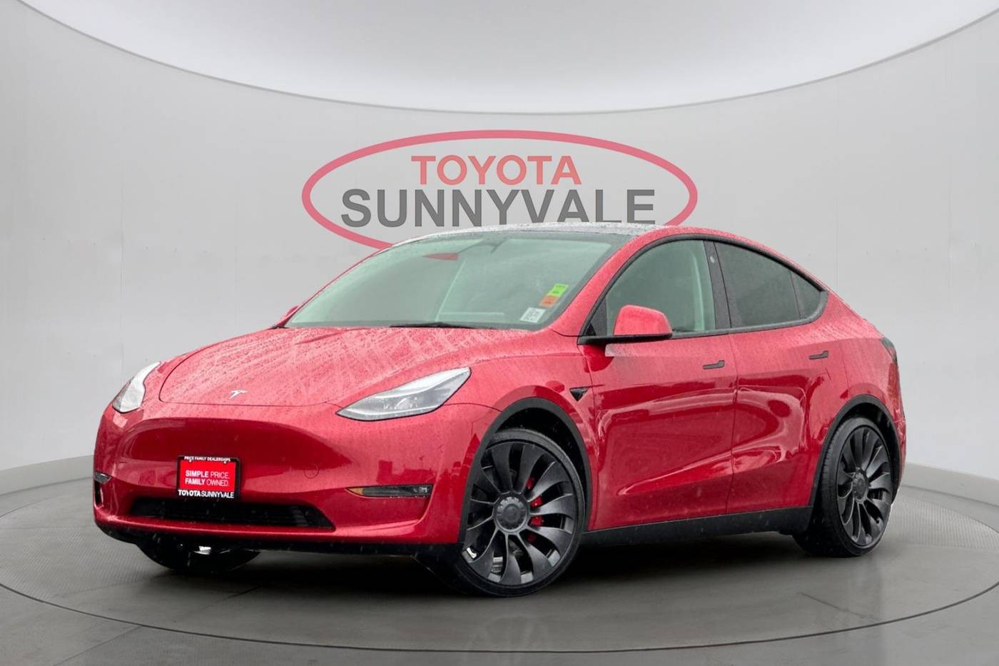 2023 Tesla Model Y Performance — SUV — 14,783 mi — Sunnyvale, CA