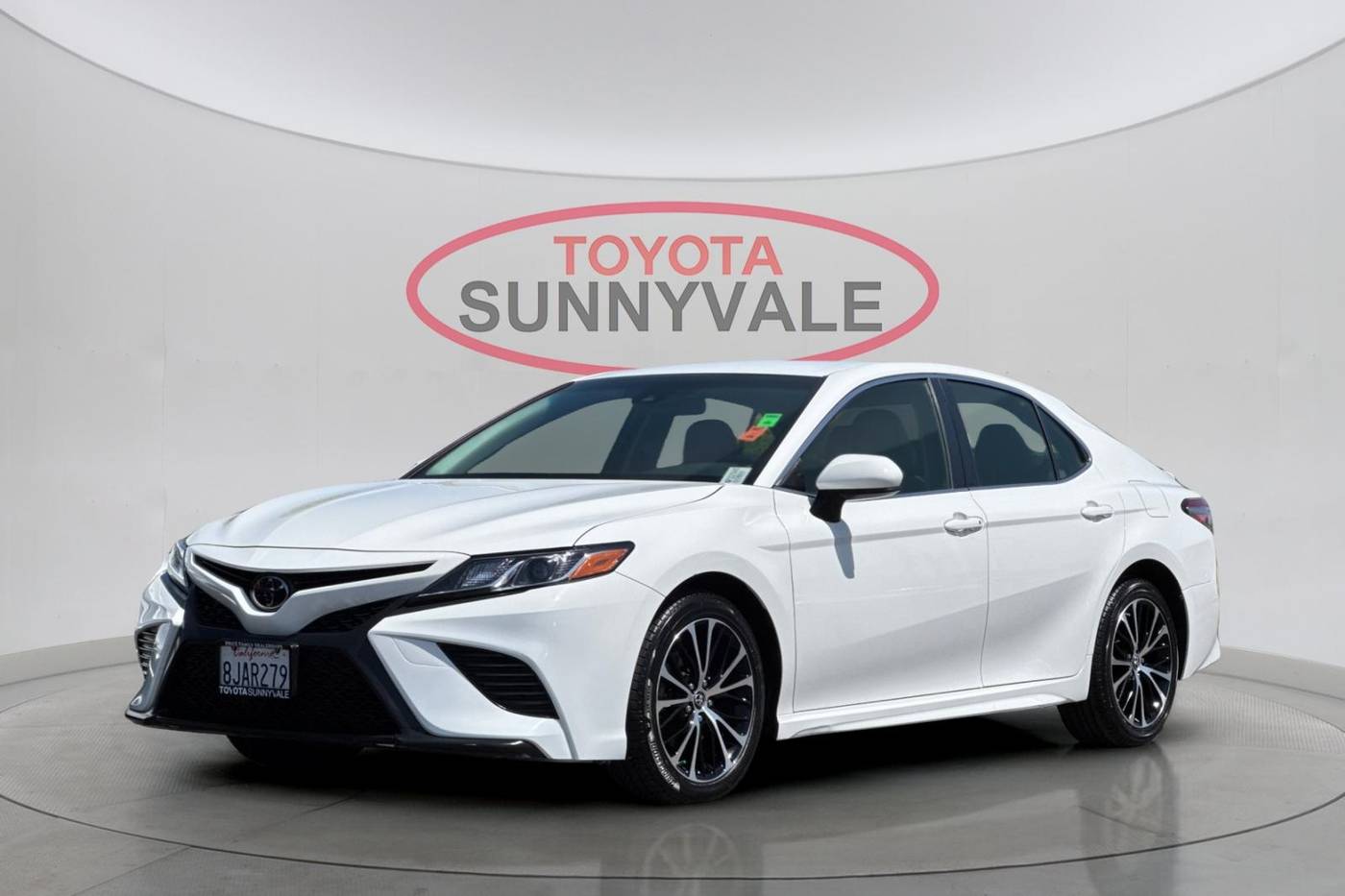 2018 Toyota Camry L — Sedan — 36,545 mi — Sunnyvale, CA