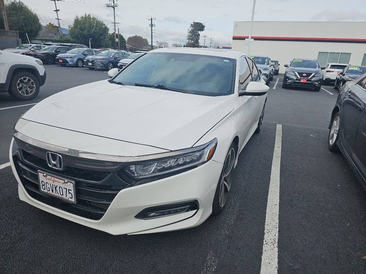 2018 Honda Accord Sport — Sedan — 57,047 mi — Sunnyvale, CA