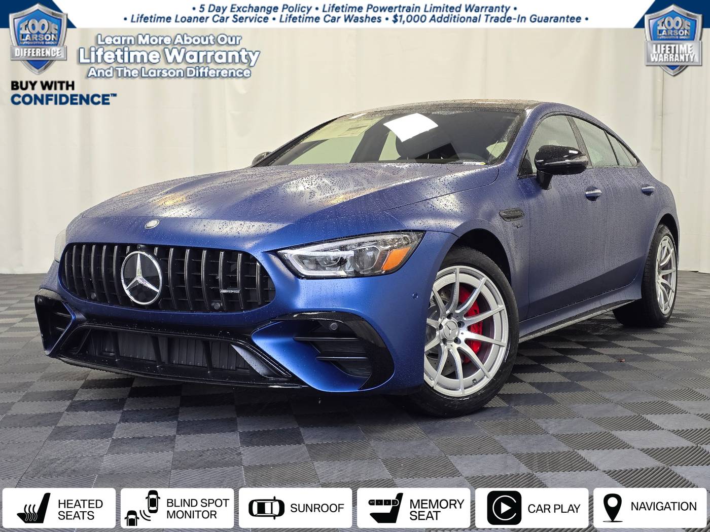 2026 Mercedes-Benz AMG GT 53