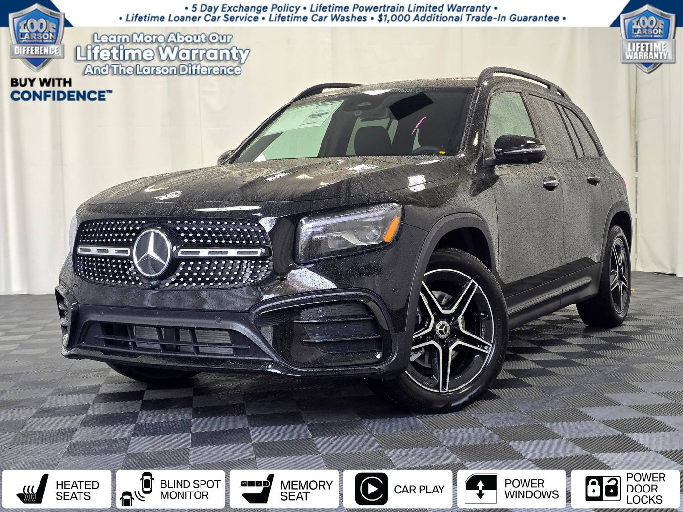 2026 Mercedes-Benz GLB GLB 250 4MATIC