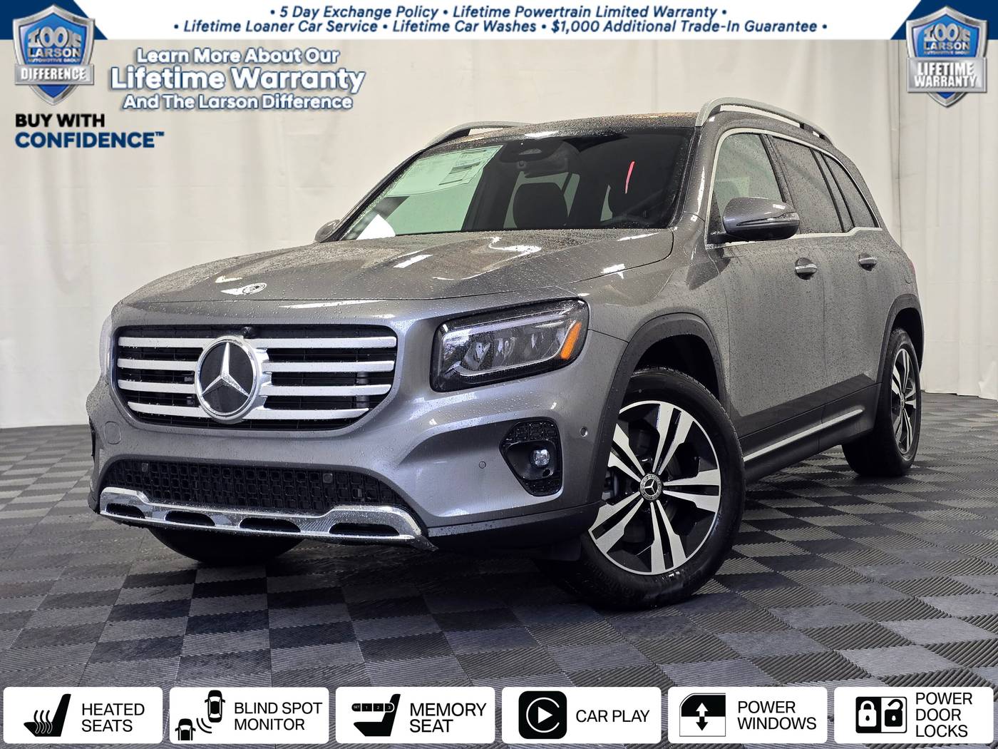 2026 Mercedes-Benz GLB GLB 250 4MATIC