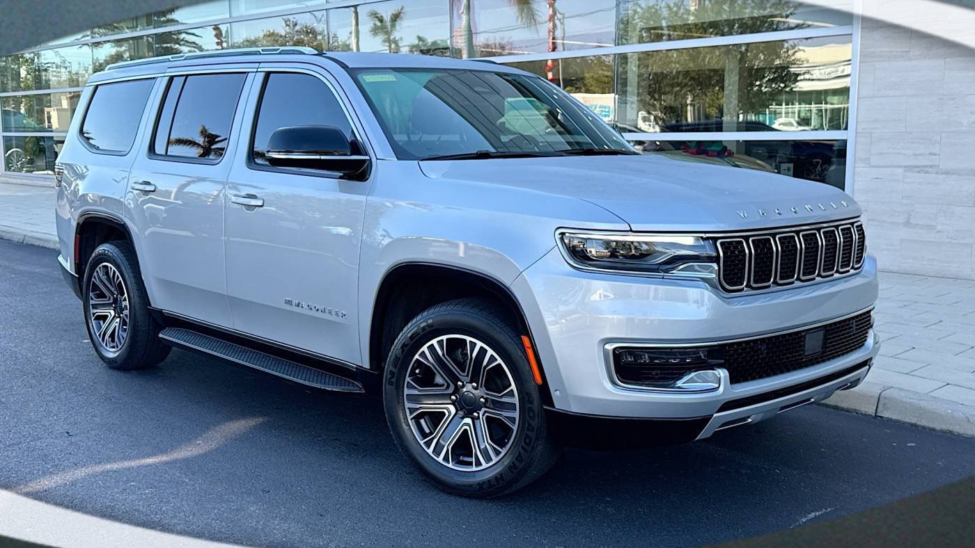 2023 Jeep Wagoneer Series II — SUV — 21,809 mi — Sarasota, FL
