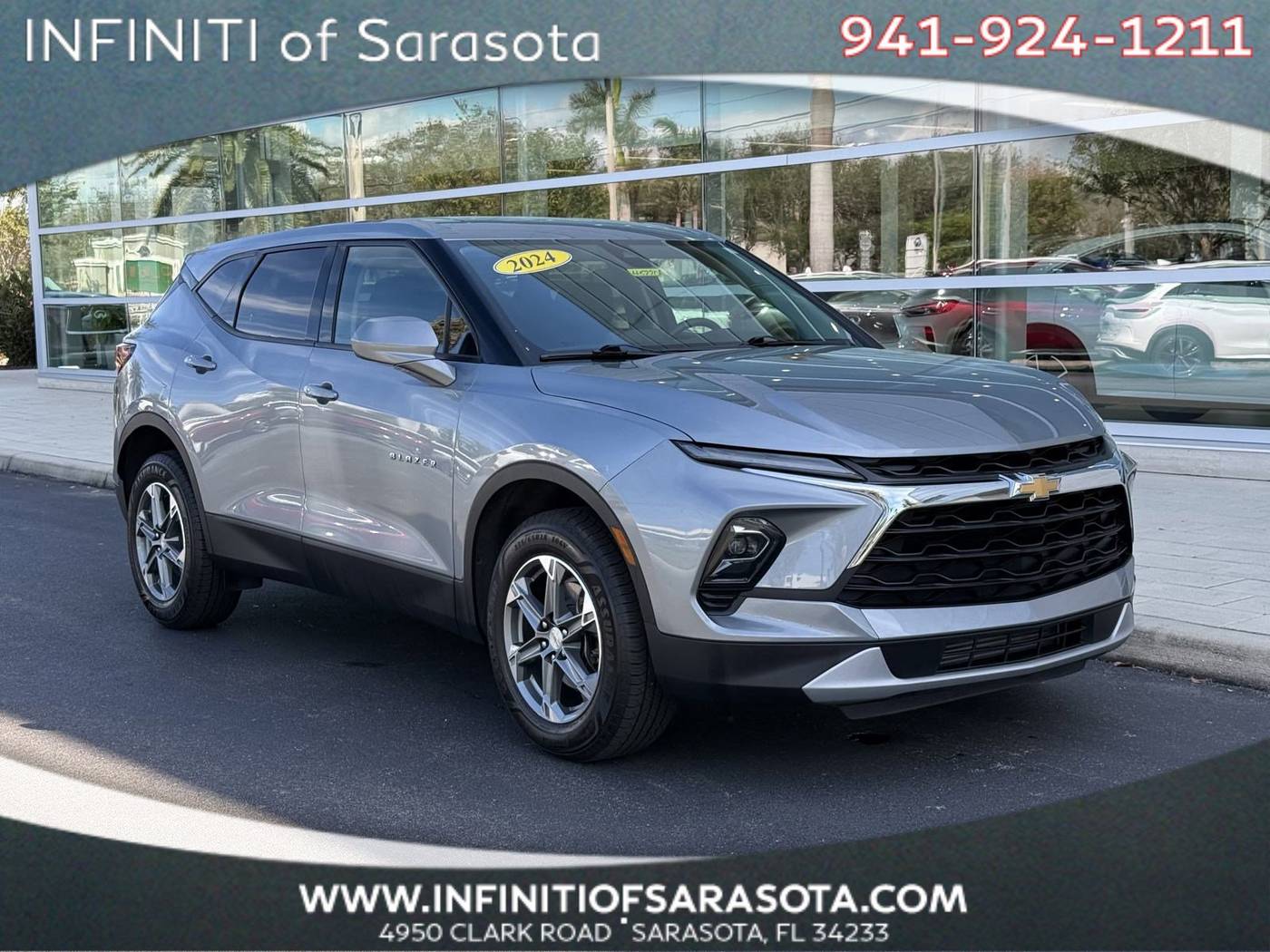 2024 Chevrolet Blazer 2LT — SUV — 21,537 mi — Sarasota, FL