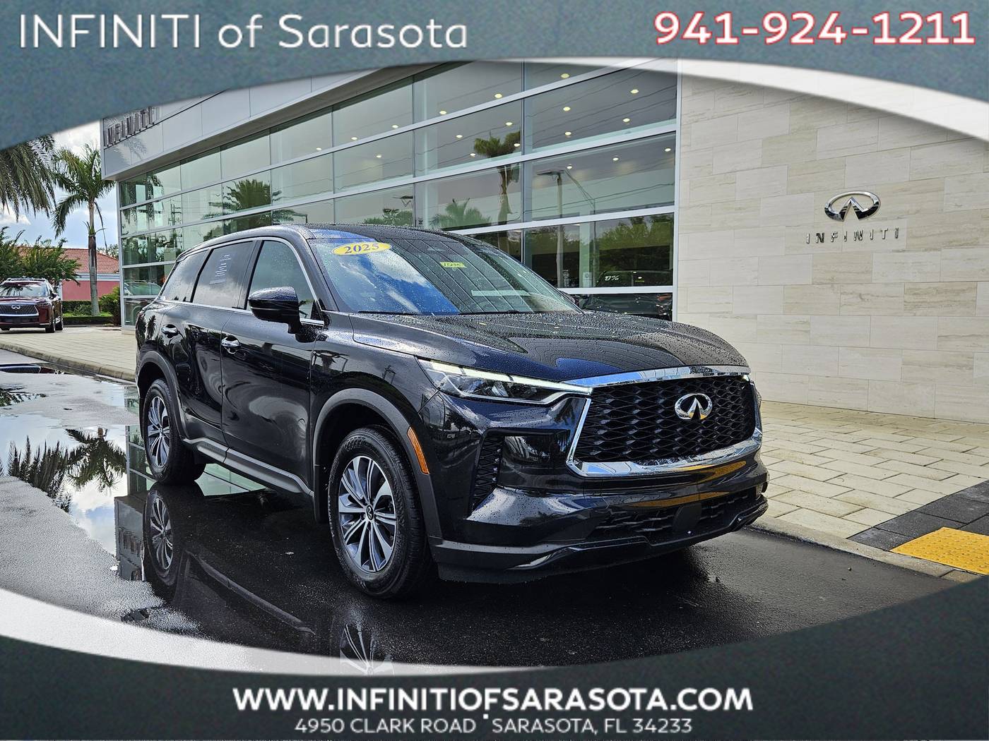 2025 INFINITI QX60 PURE — SUV — 2,913 mi — Sarasota, FL