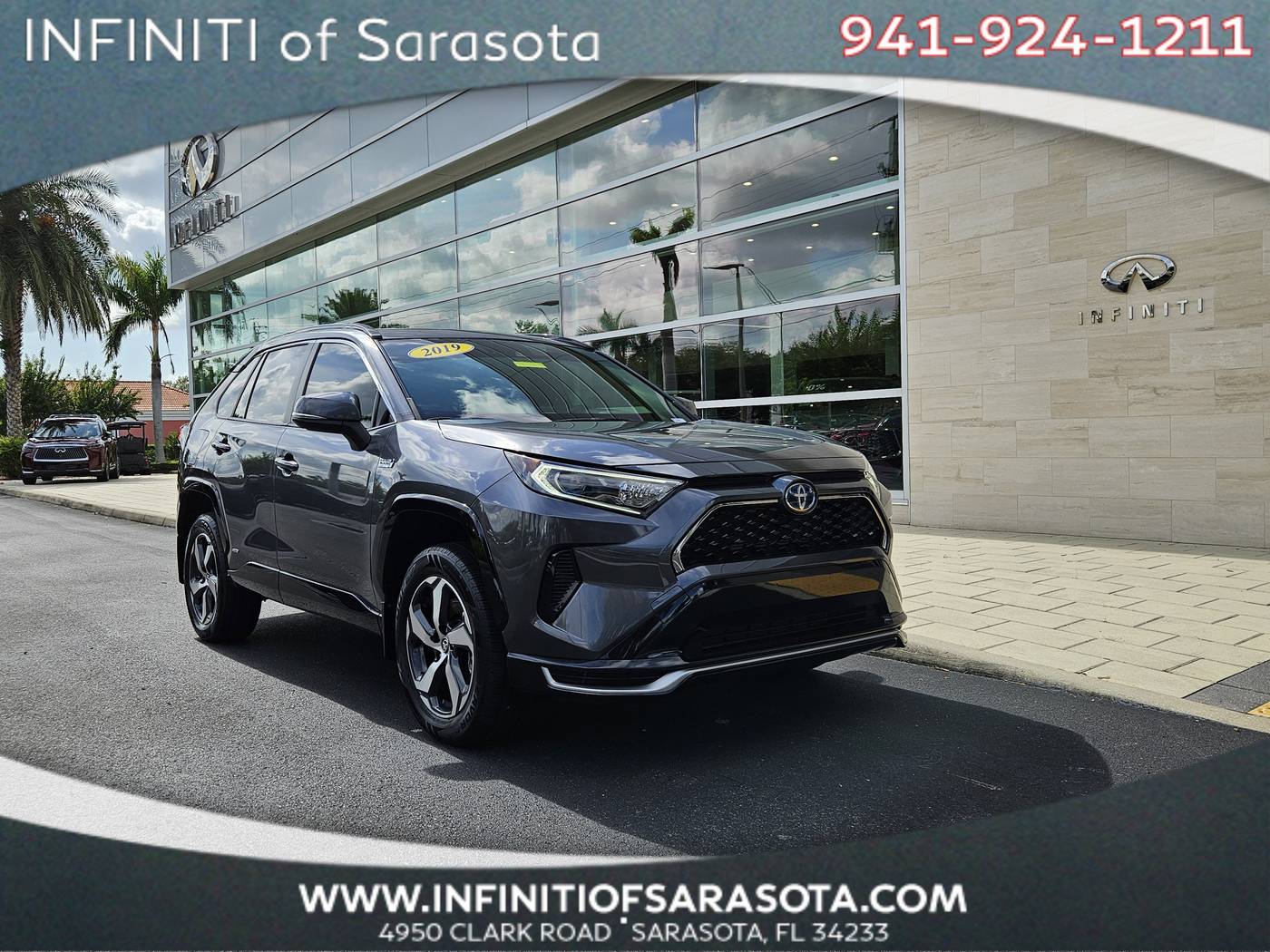 2021 Toyota RAV4 Prime SE — SUV — 69,265 mi — Sarasota, FL