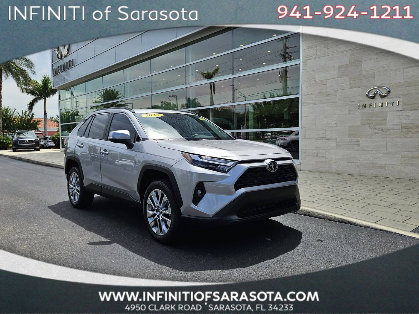 2023 Toyota RAV4 XLE Premium — SUV — 14,313 mi — Sarasota, FL