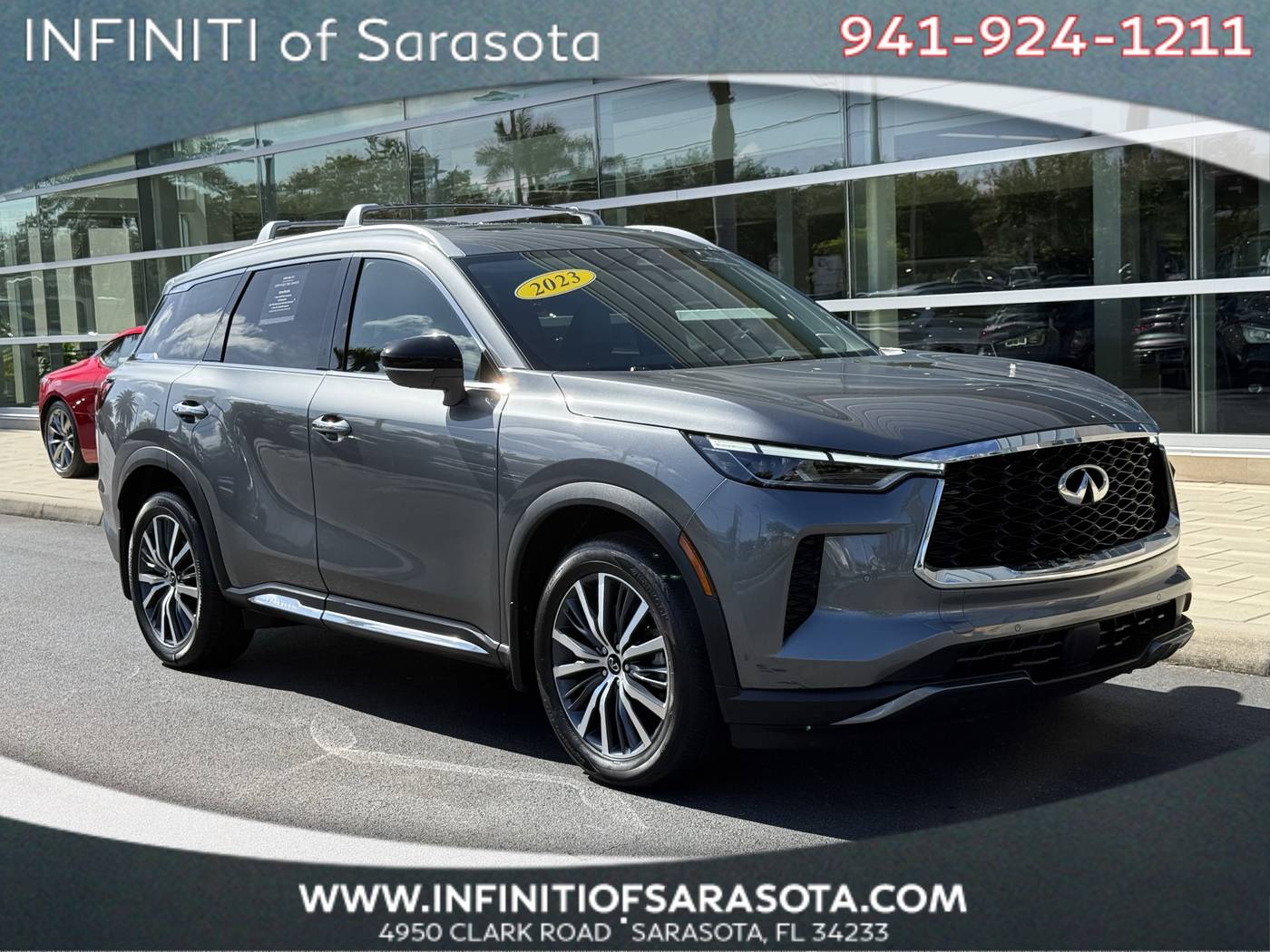 2023 INFINITI QX60 SENSORY — SUV — 4,299 mi — Sarasota, FL