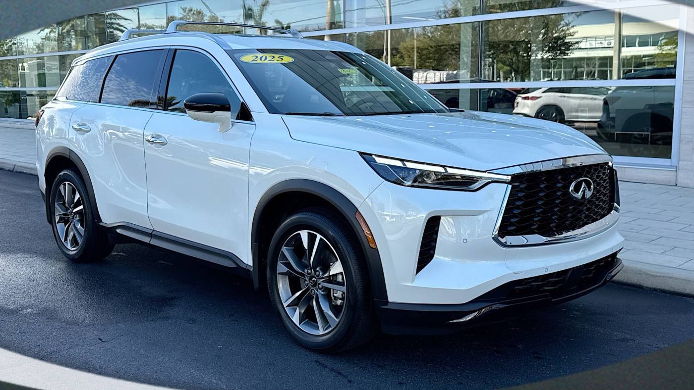 2025 INFINITI QX60 LUXE — SUV — 3,494 mi — Sarasota, FL