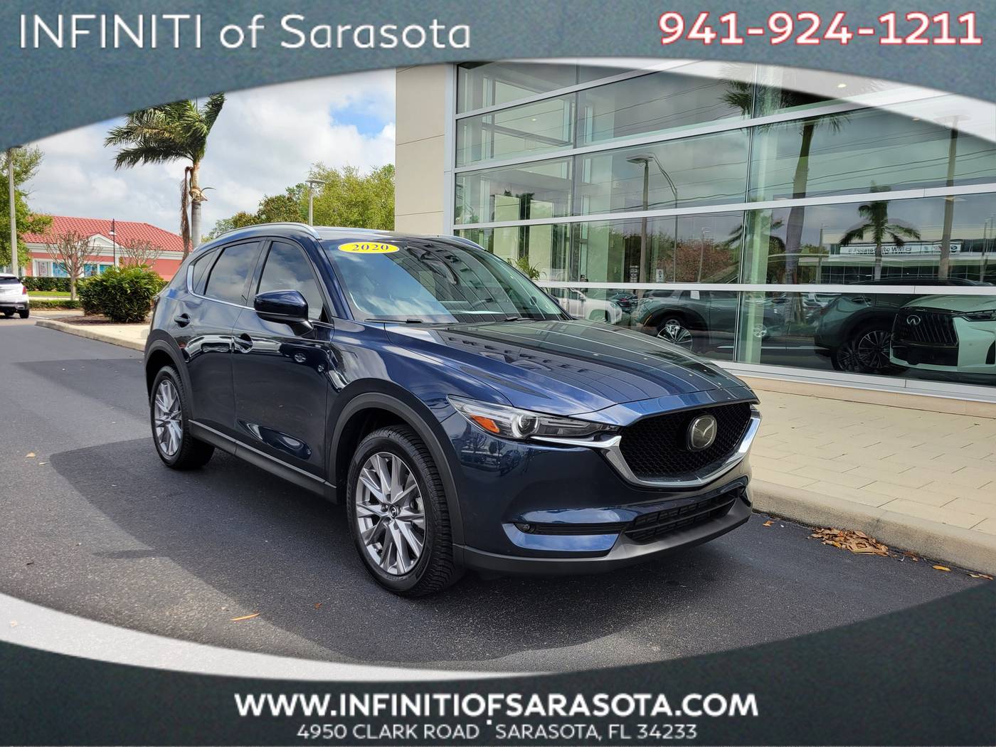 2020 Mazda CX-5 Grand Touring Reserve — SUV — 41,975 mi — Sarasota, FL