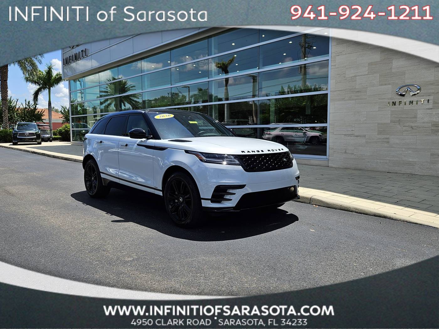 2020 Land Rover Range Rover Velar R-Dynamic S — SUV — 12,996 mi — Sarasota, FL
