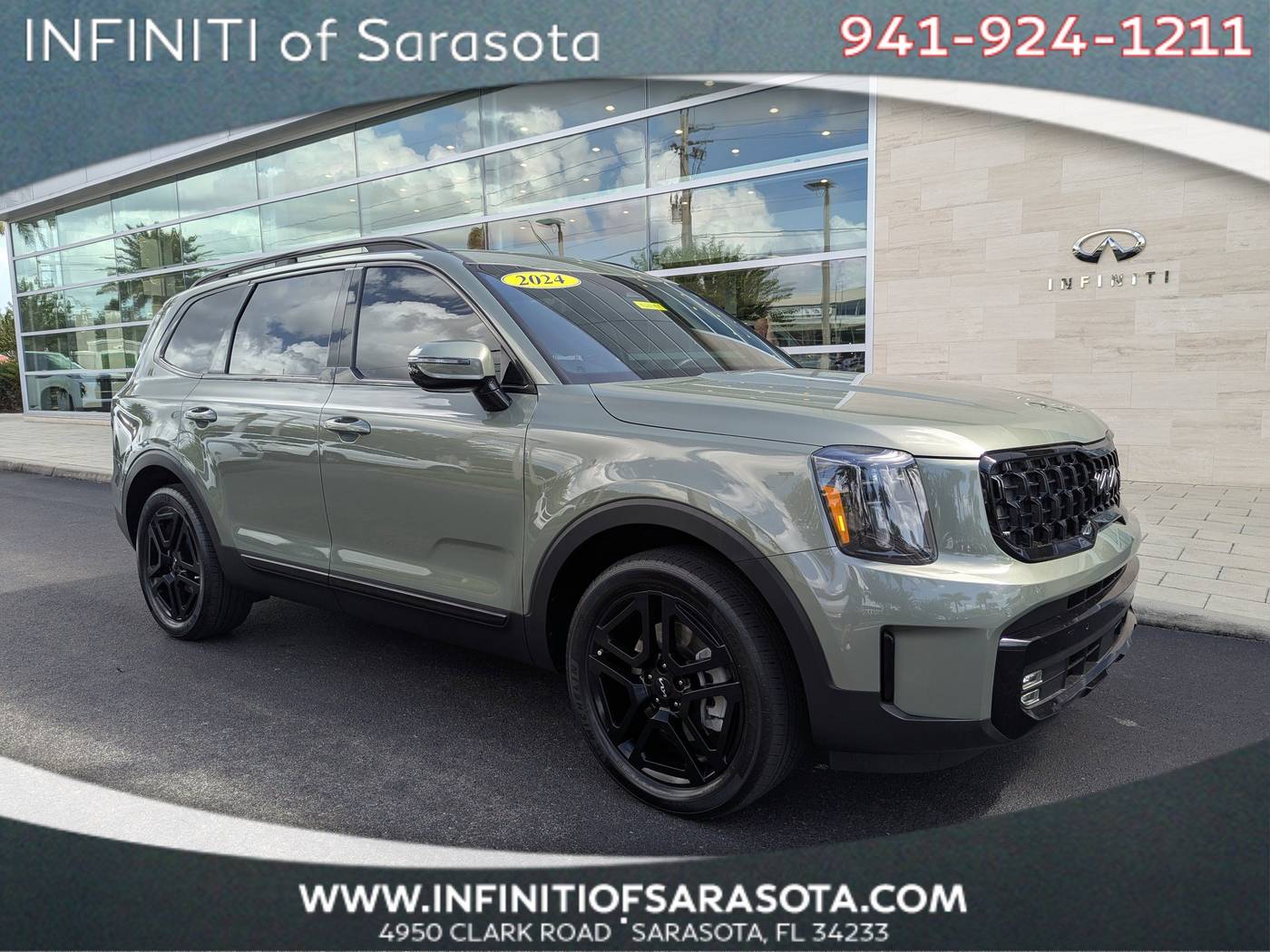 2024 Kia Telluride SX X-Line — SUV — 18,370 mi — Sarasota, FL