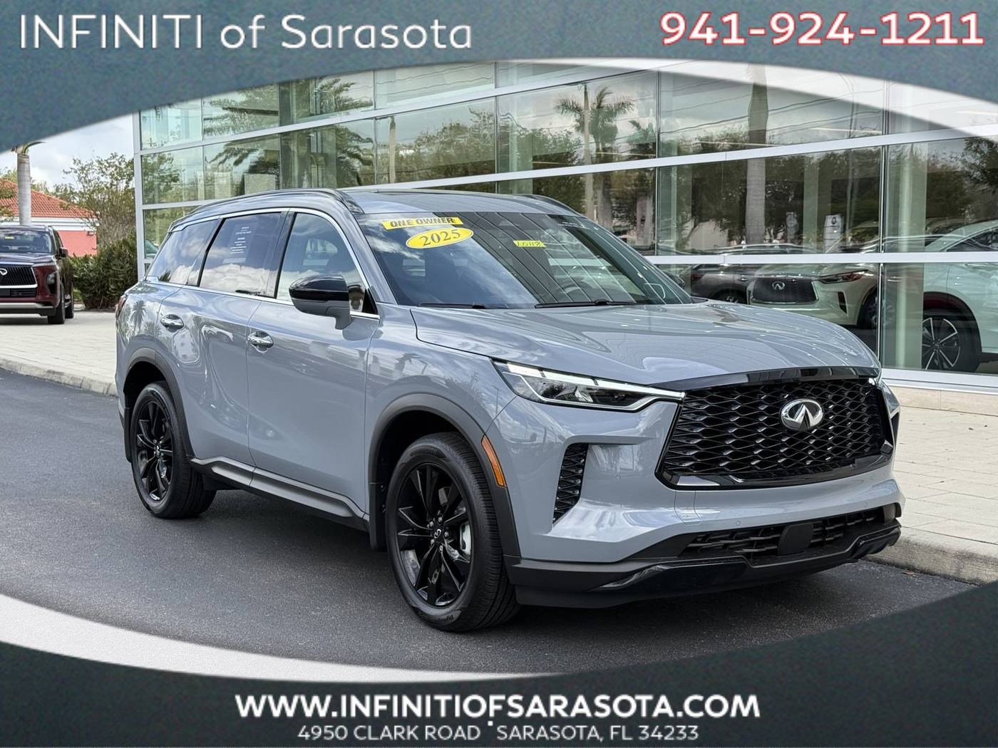 2025 INFINITI QX60 LUXE — SUV — 2,610 mi — Sarasota, FL