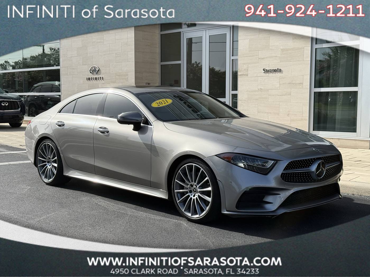2021 Mercedes-Benz CLS CLS 450 — Sedan — 58,204 mi — Sarasota, FL