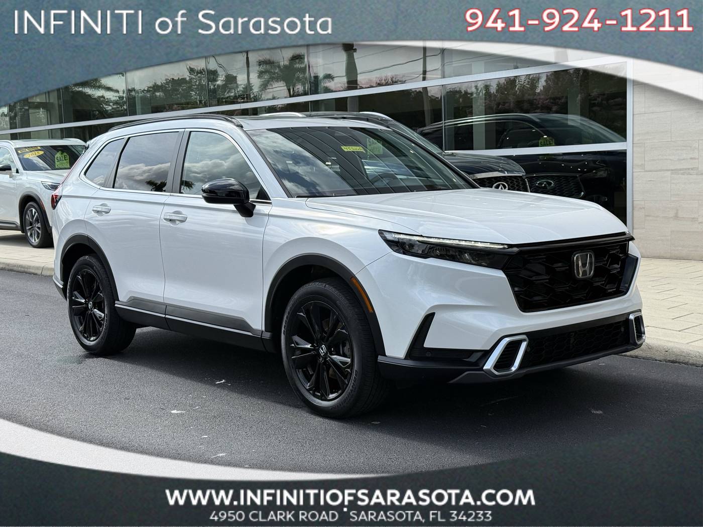 2025 Honda CR-V Hybrid Sport Touring — SUV — 24,291 mi — Sarasota, FL