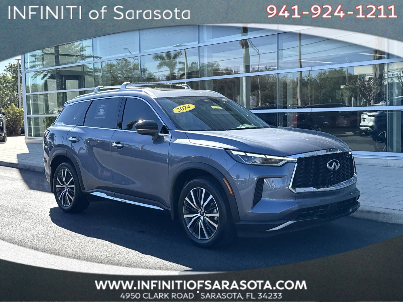 2024 INFINITI QX60 SENSORY — SUV — 14,000 mi — Sarasota, FL