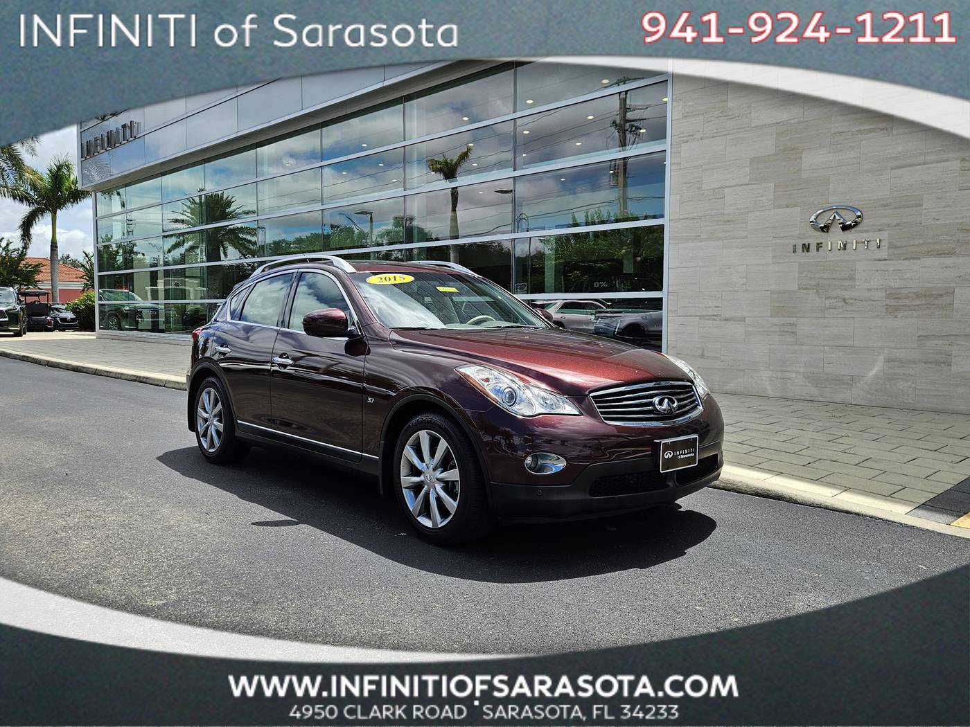 2015 INFINITI QX50 Journey — SUV — 72,976 mi — Sarasota, FL