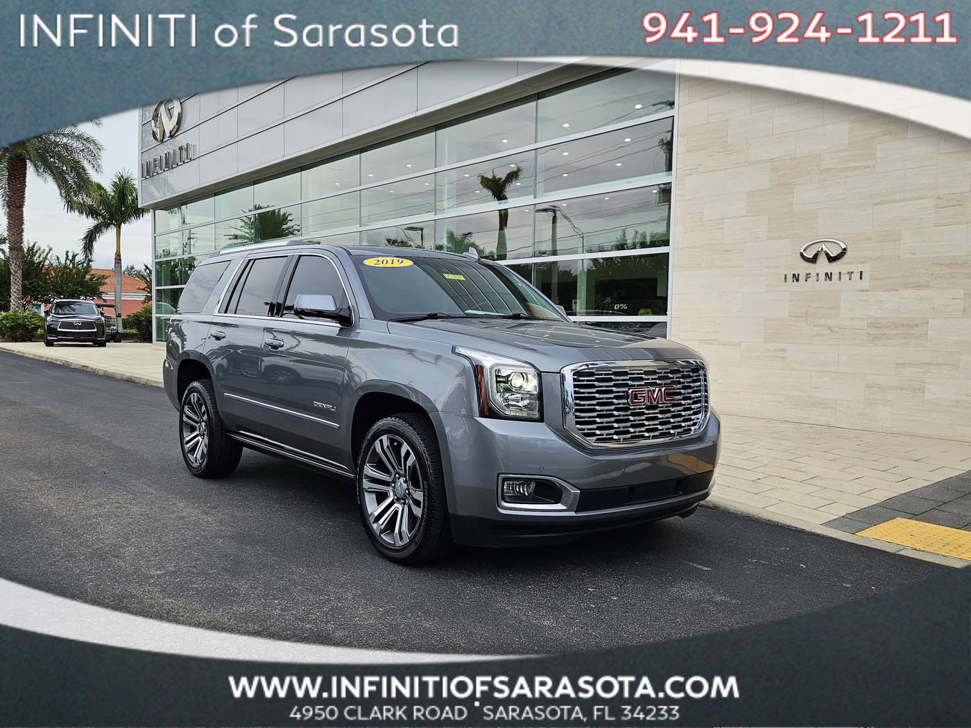 2019 GMC Yukon Denali — SUV — 53,810 mi — Sarasota, FL