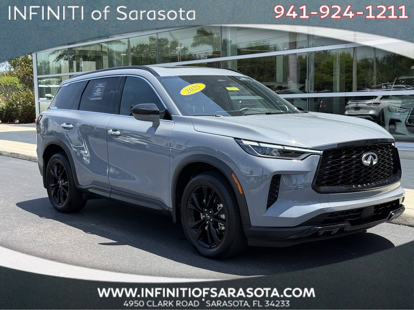 2025 INFINITI QX60 LUXE — SUV — 2,894 mi — Sarasota, FL