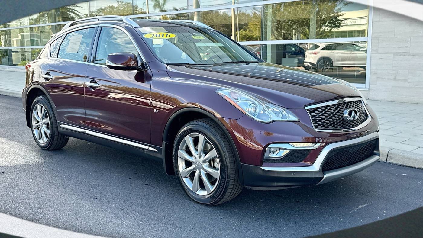 2016 INFINITI QX50 Standard — SUV — 38,507 mi — Sarasota, FL