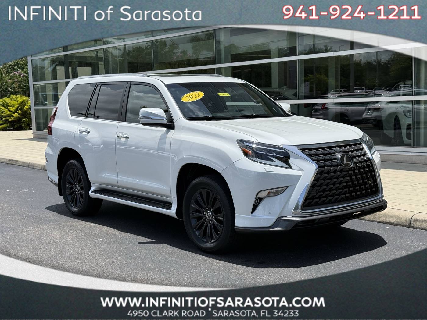 2022 Lexus GX GX 460 Premium — SUV — 35,920 mi — Sarasota, FL