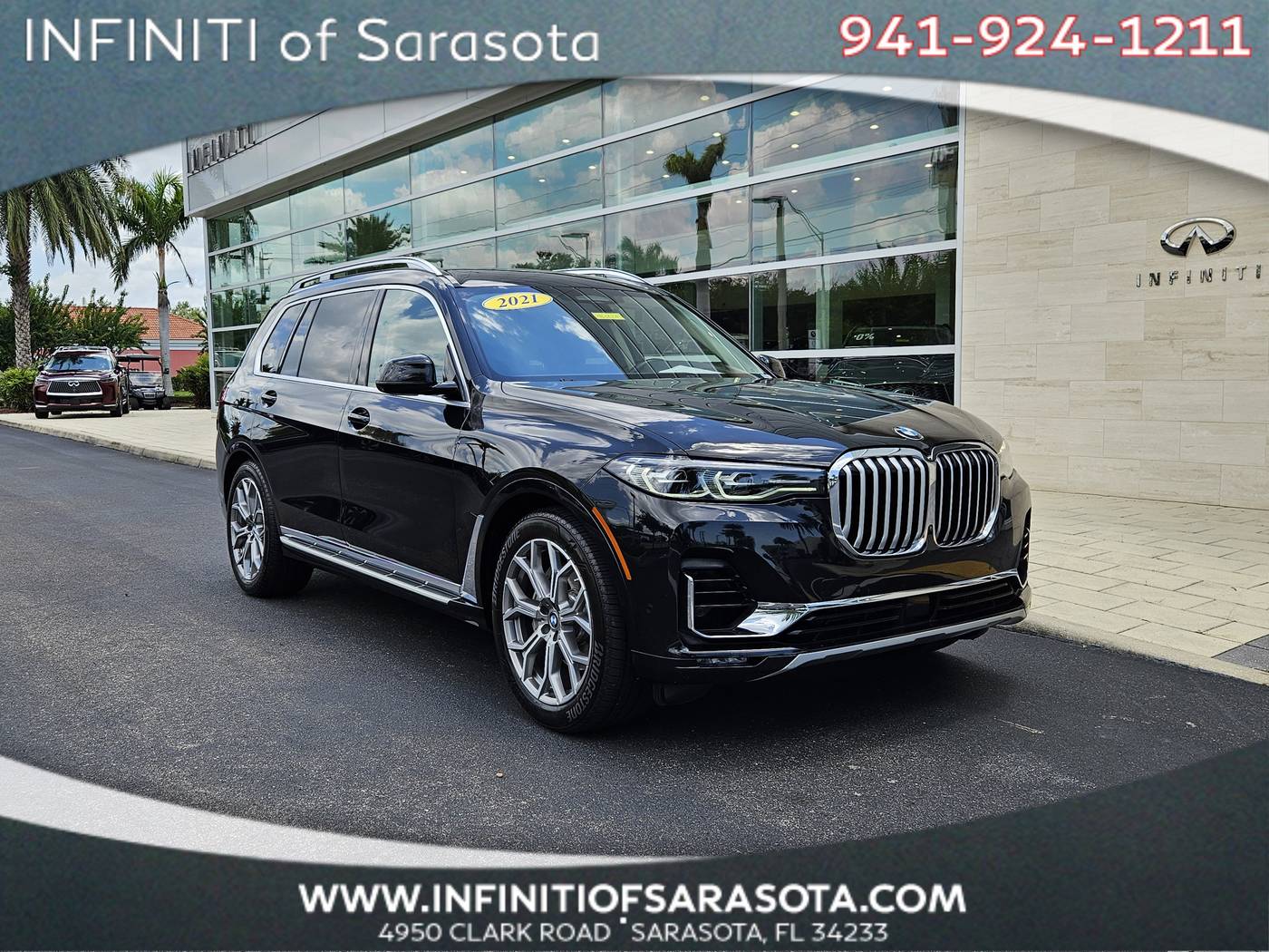 2021 BMW X7 40i — SUV — 51,142 mi — Sarasota, FL