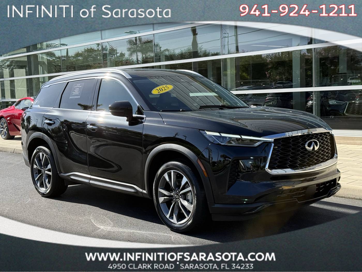 2025 INFINITI QX60 LUXE — SUV — 4,176 mi — Sarasota, FL