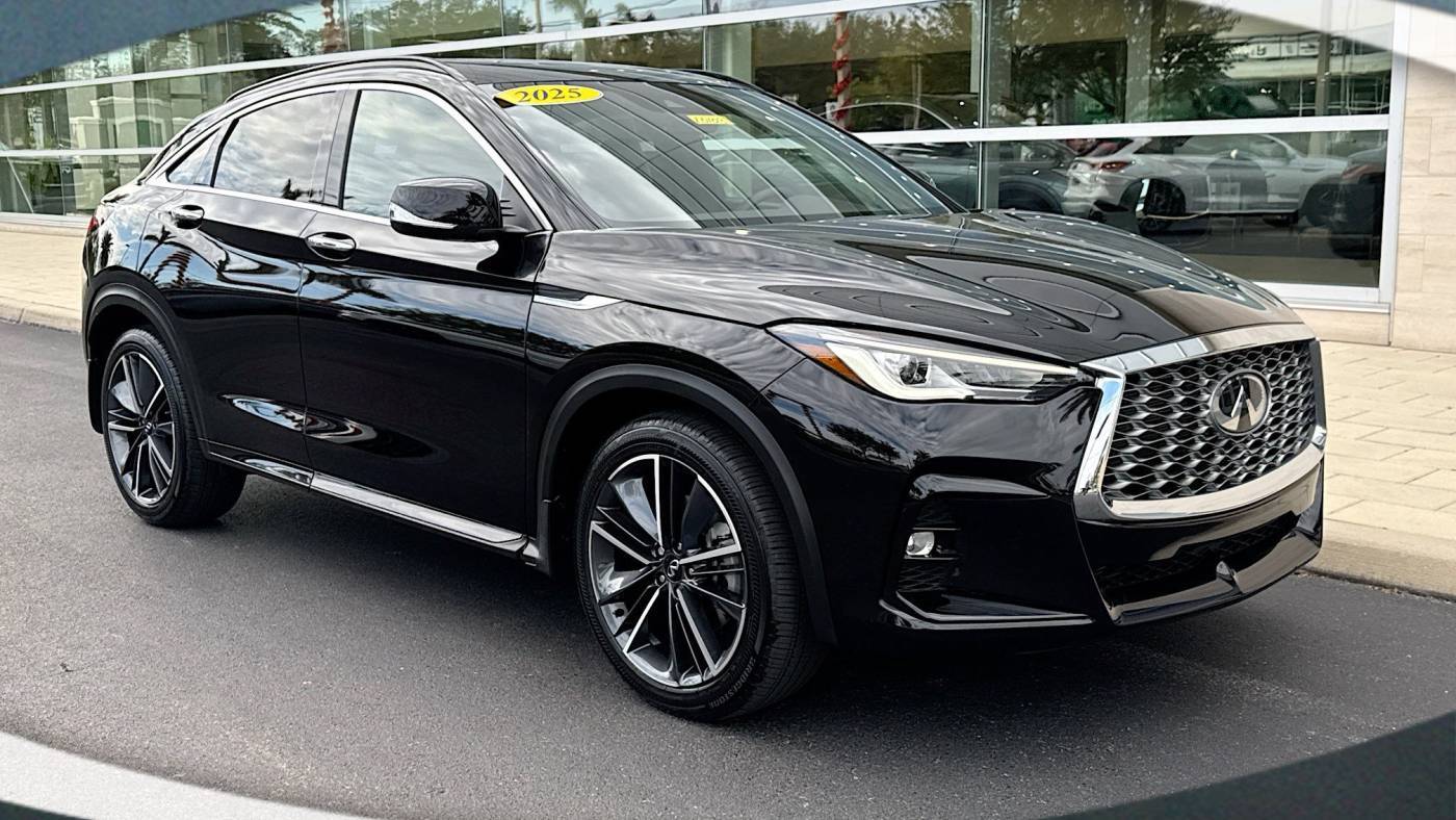 2025 INFINITI QX55 LUXE — SUV — 2,865 mi — Sarasota, FL