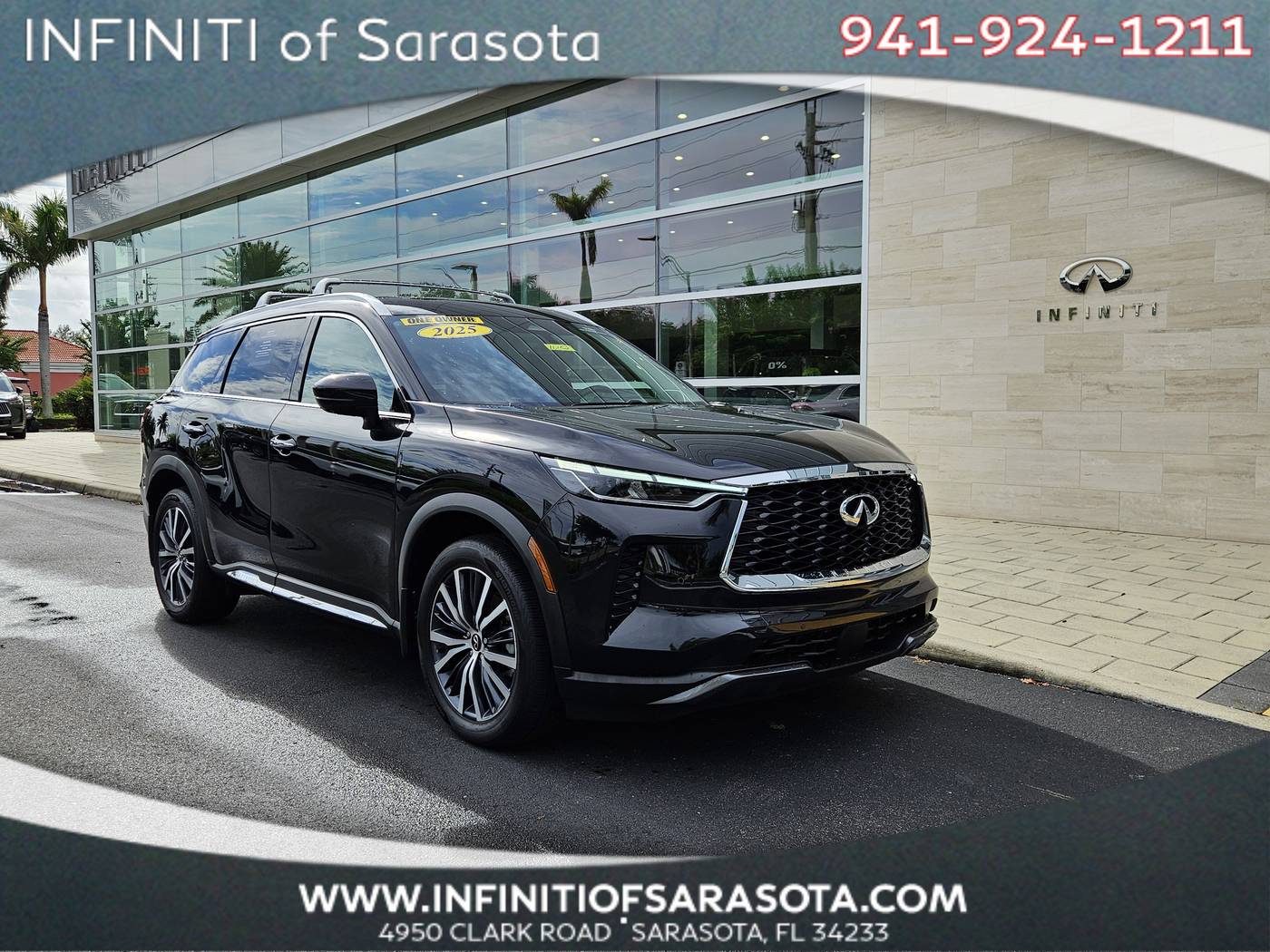 2025 INFINITI QX60 SENSORY — SUV — 4,801 mi — Sarasota, FL