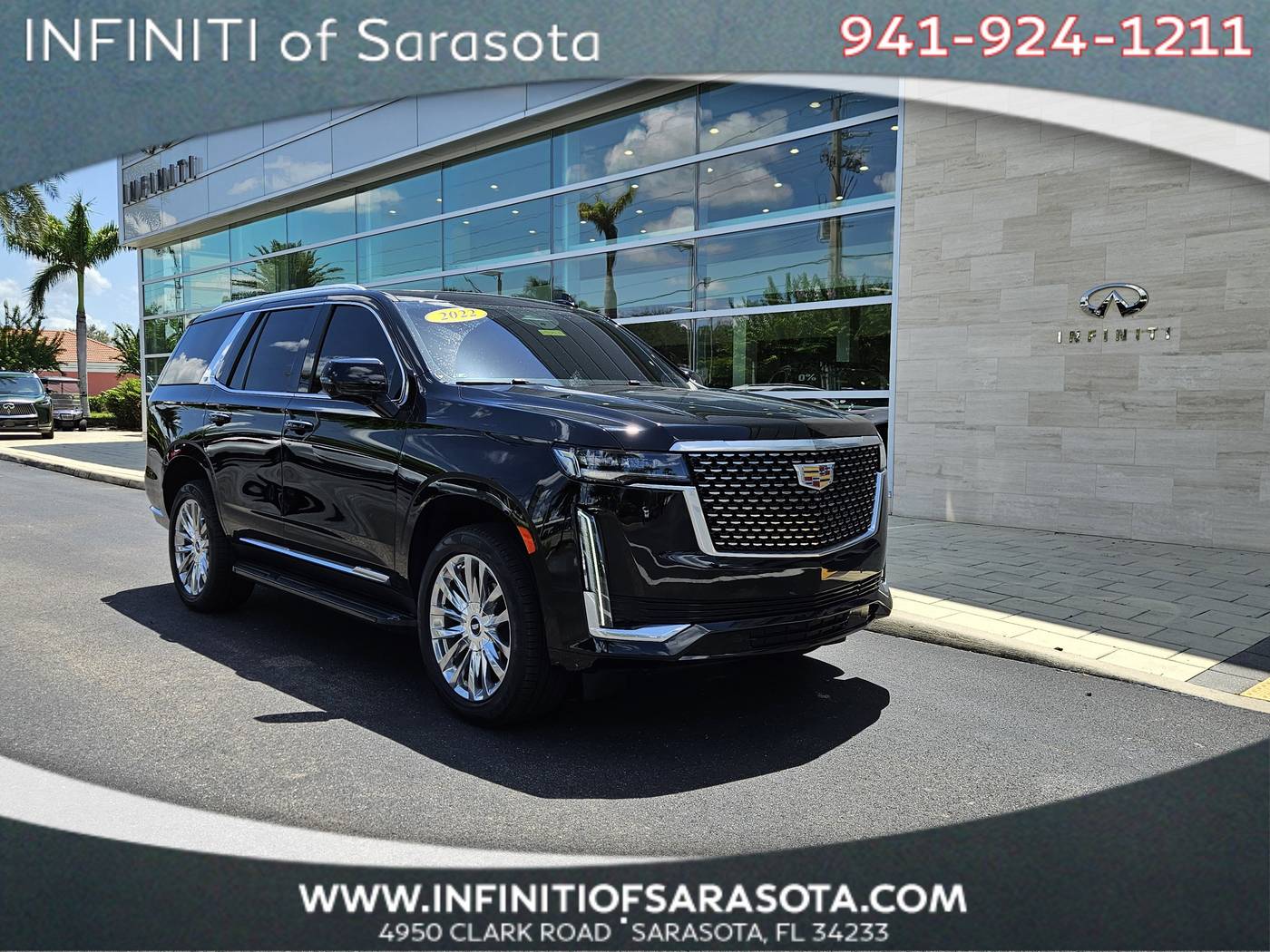 2022 Cadillac Escalade Premium Luxury — SUV — 48,510 mi — Sarasota, FL