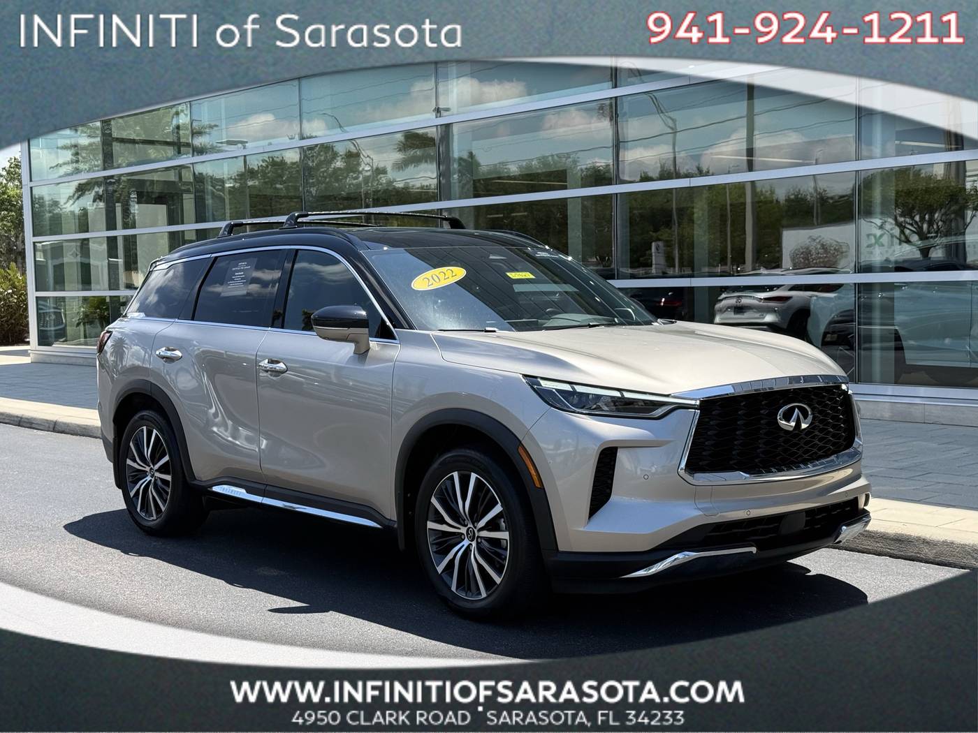 2022 INFINITI QX60 AUTOGRAPH — SUV — 23,177 mi — Sarasota, FL