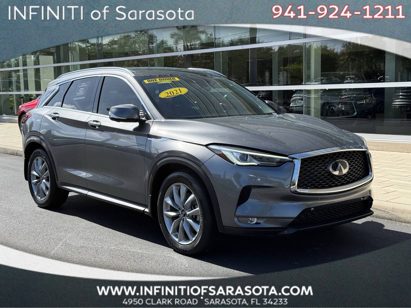 2021 INFINITI QX50 ESSENTIAL — SUV — 39,840 mi — Sarasota, FL