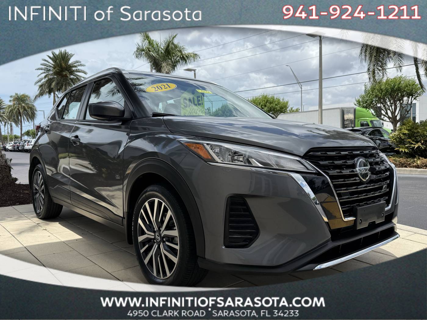 2021 Nissan Kicks SV — SUV — 25,515 mi — Sarasota, FL