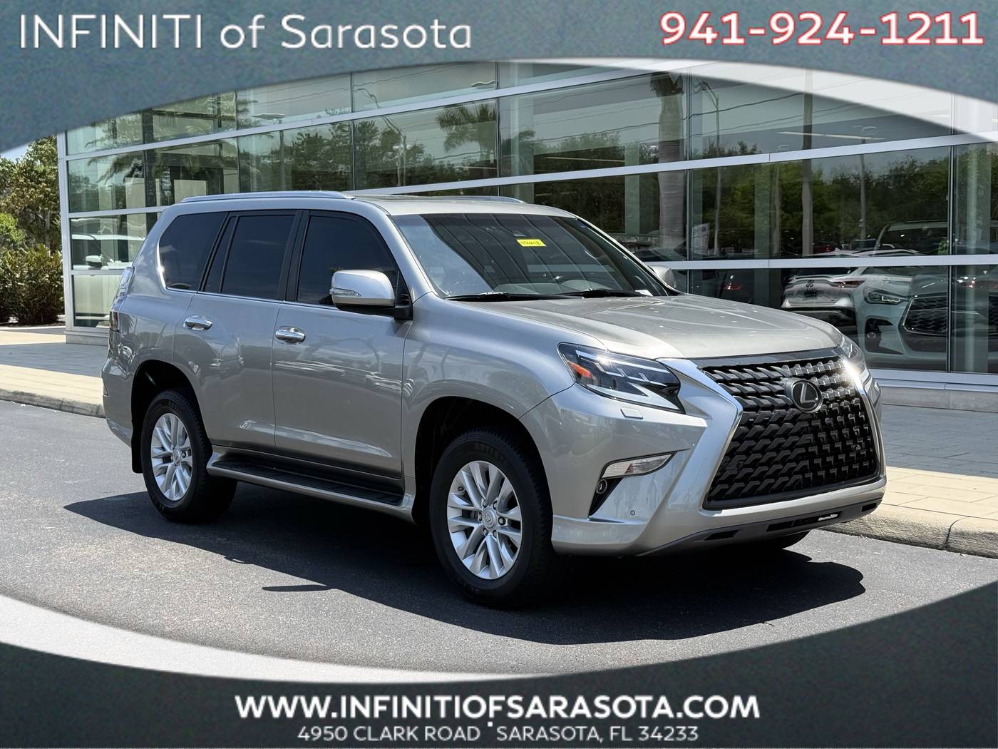 2021 Lexus GX GX 460 Premium — SUV — 49,080 mi — Sarasota, FL