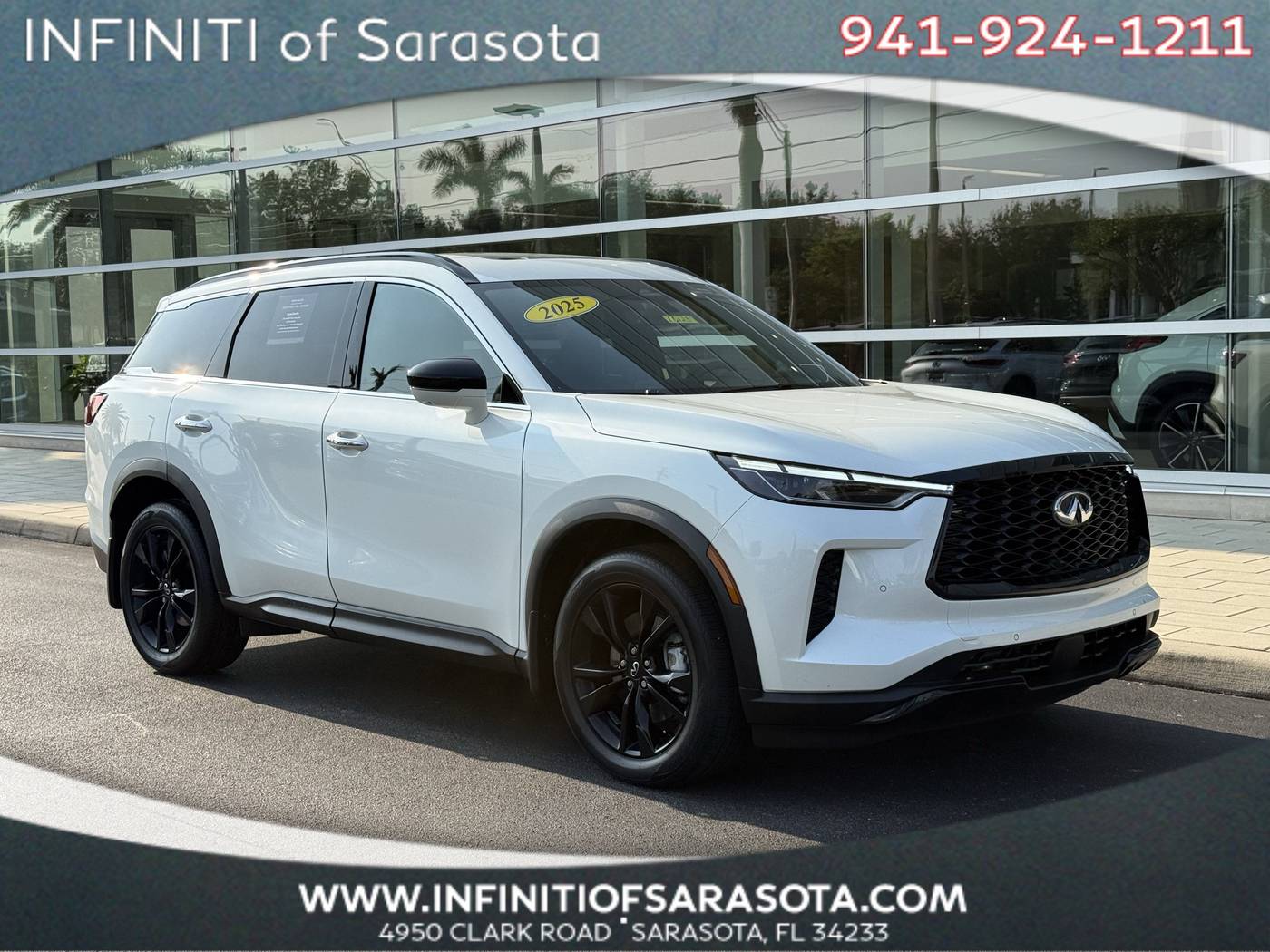 2025 INFINITI QX60 LUXE — SUV — 2,049 mi — Sarasota, FL