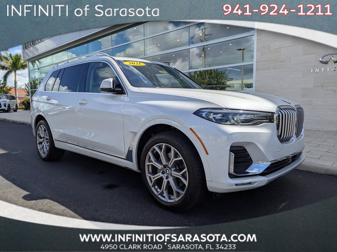 2021 BMW X7 40i — SUV — 66,603 mi — Sarasota, FL
