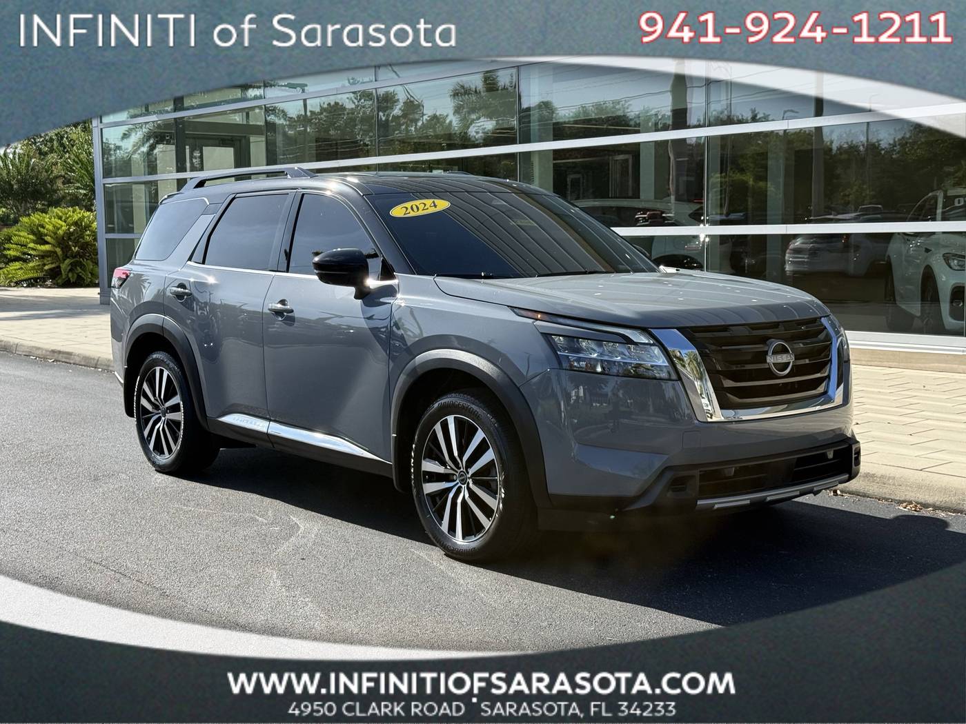 2024 Nissan Pathfinder Platinum — SUV — 19,376 mi — Sarasota, FL