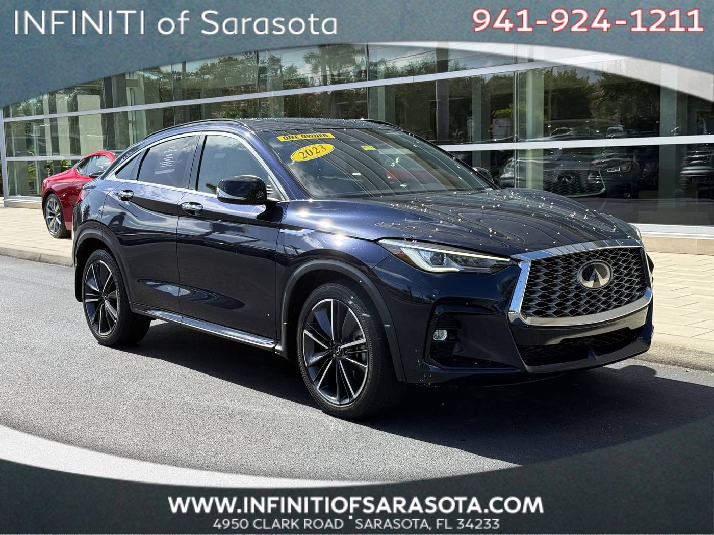 2023 INFINITI QX55 LUXE — SUV — 26,416 mi — Sarasota, FL