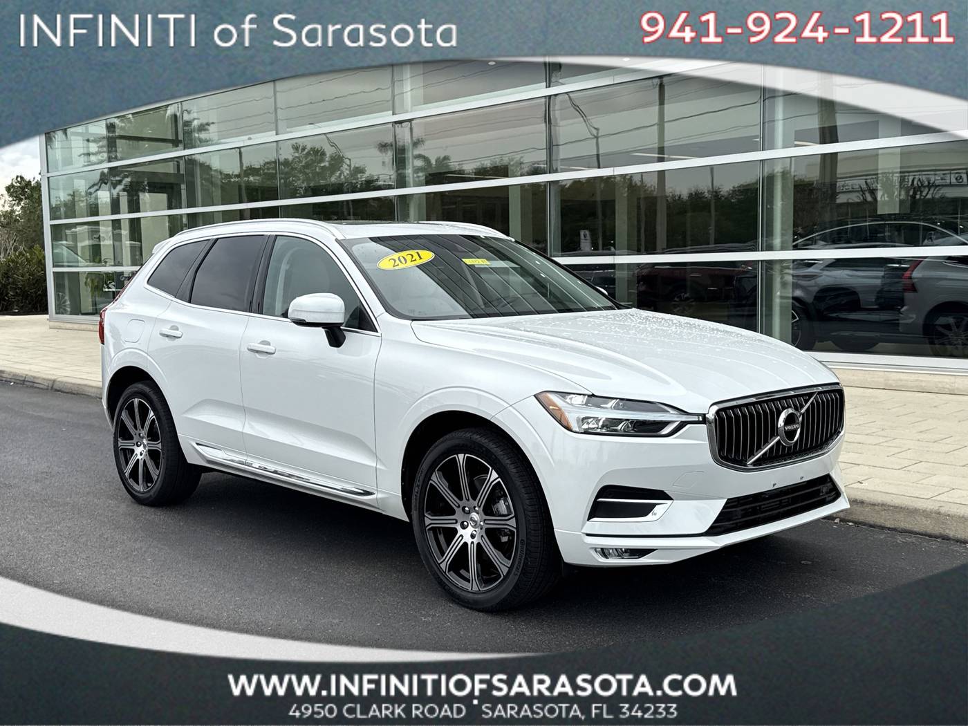 2021 Volvo XC60 Inscription — SUV — 35,777 mi — Sarasota, FL