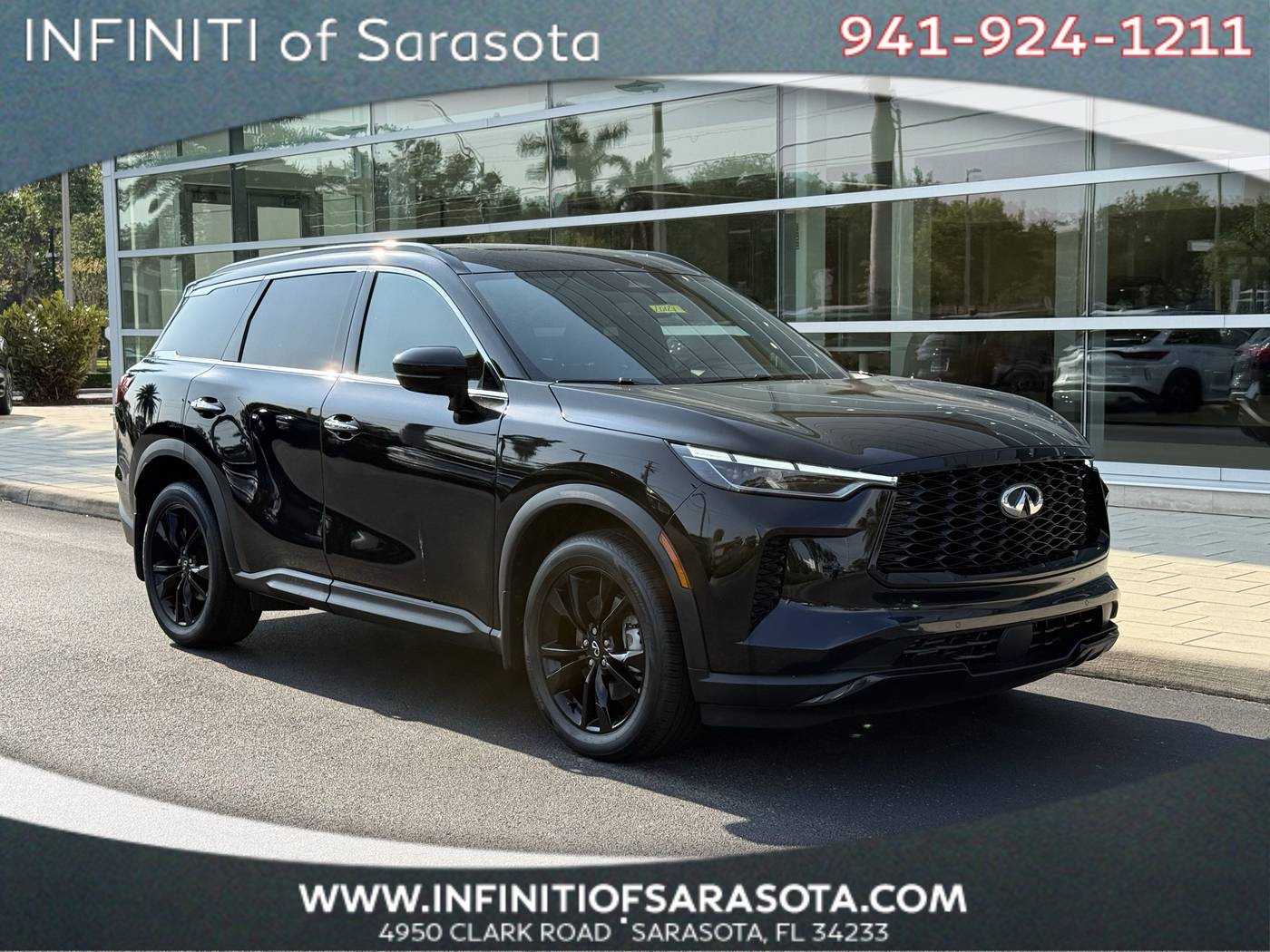 2025 INFINITI QX60 LUXE — SUV — 3,198 mi — Sarasota, FL