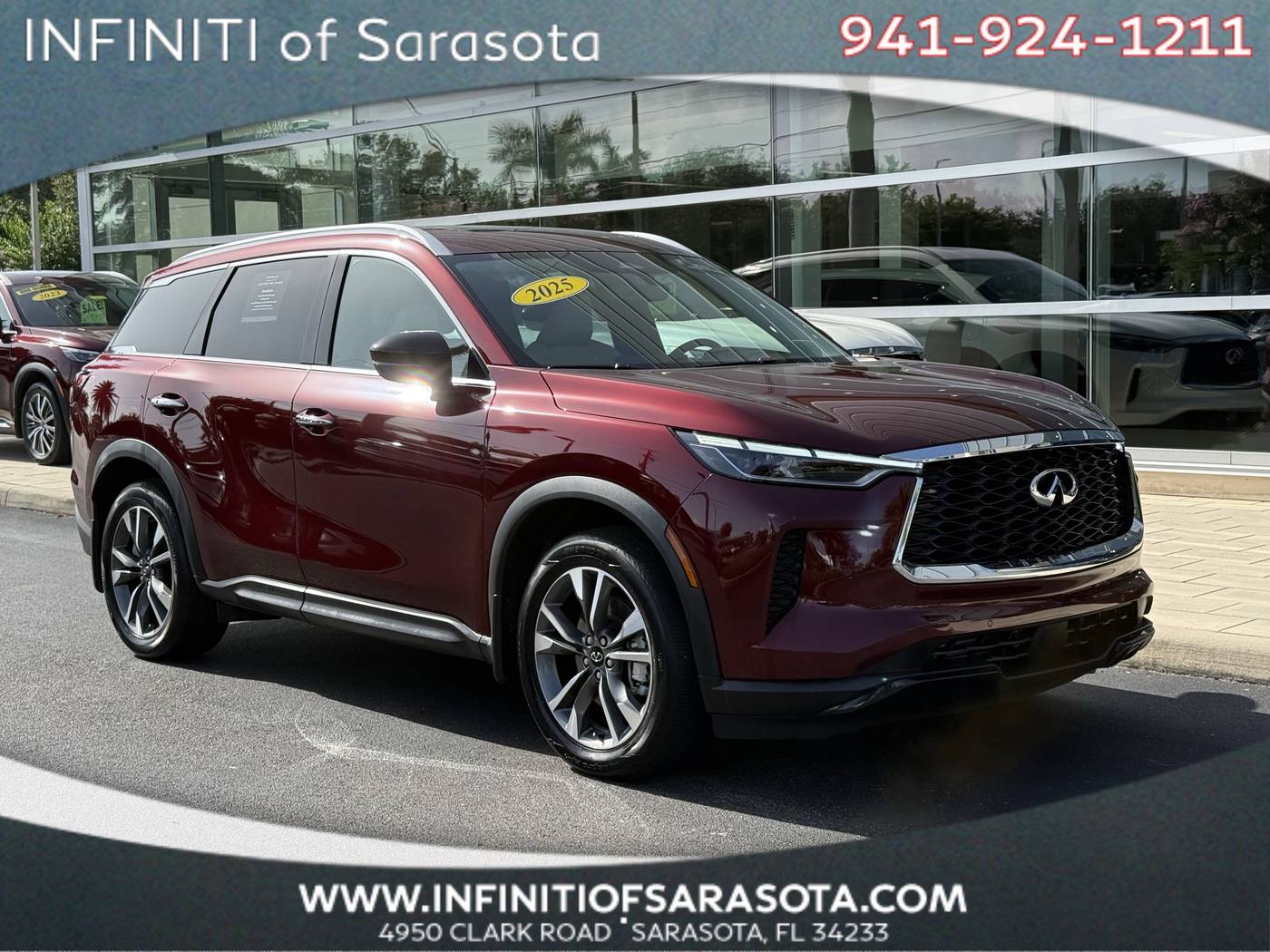 2025 INFINITI QX60 LUXE — SUV — 3,690 mi — Sarasota, FL