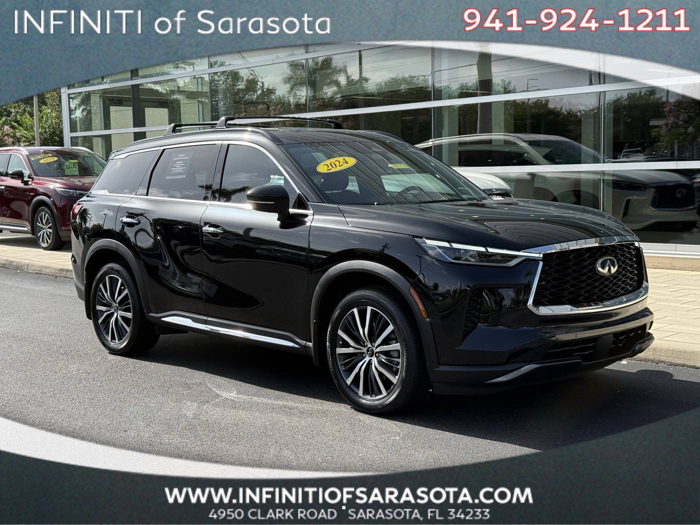 2024 INFINITI QX60 AUTOGRAPH — SUV — 19,598 mi — Sarasota, FL